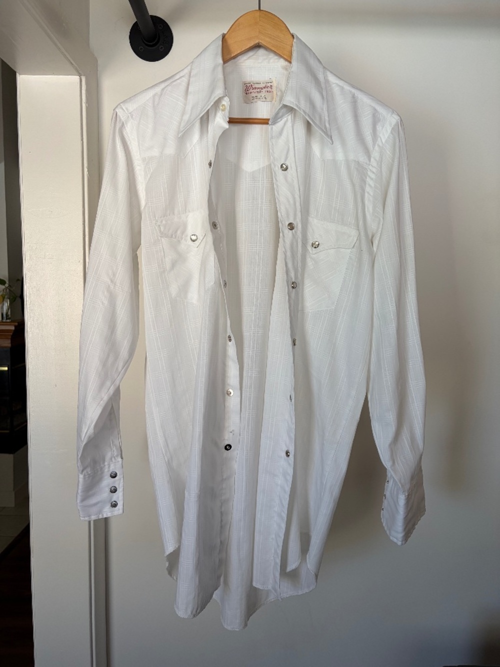 Wrangler vintage button up